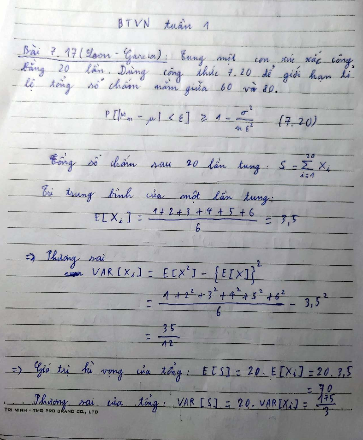 QTNN W1 - Lecture Notes on Statistical Analysis - Studocu