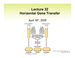 Study Guide for BIO 301 Final Exam: Microbiology Week 15 UP Spring 2025 ...