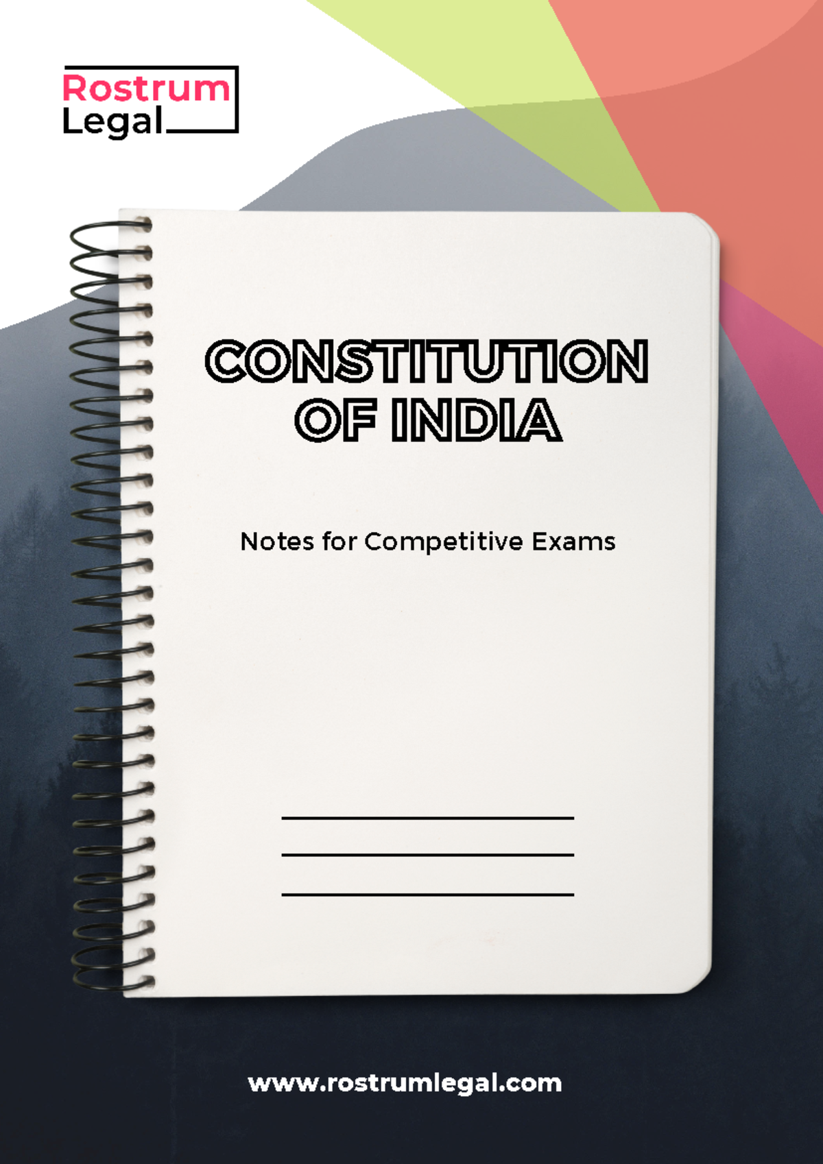Constitution of India: Key Notes for Competitive Exams - Studocu