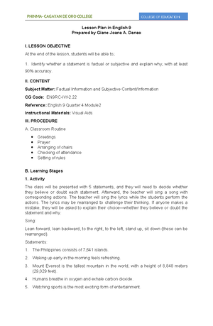 PR2-W7 - Research - PRACTICAL RESEARCH 2 First Semester: 1 st Quarter ...