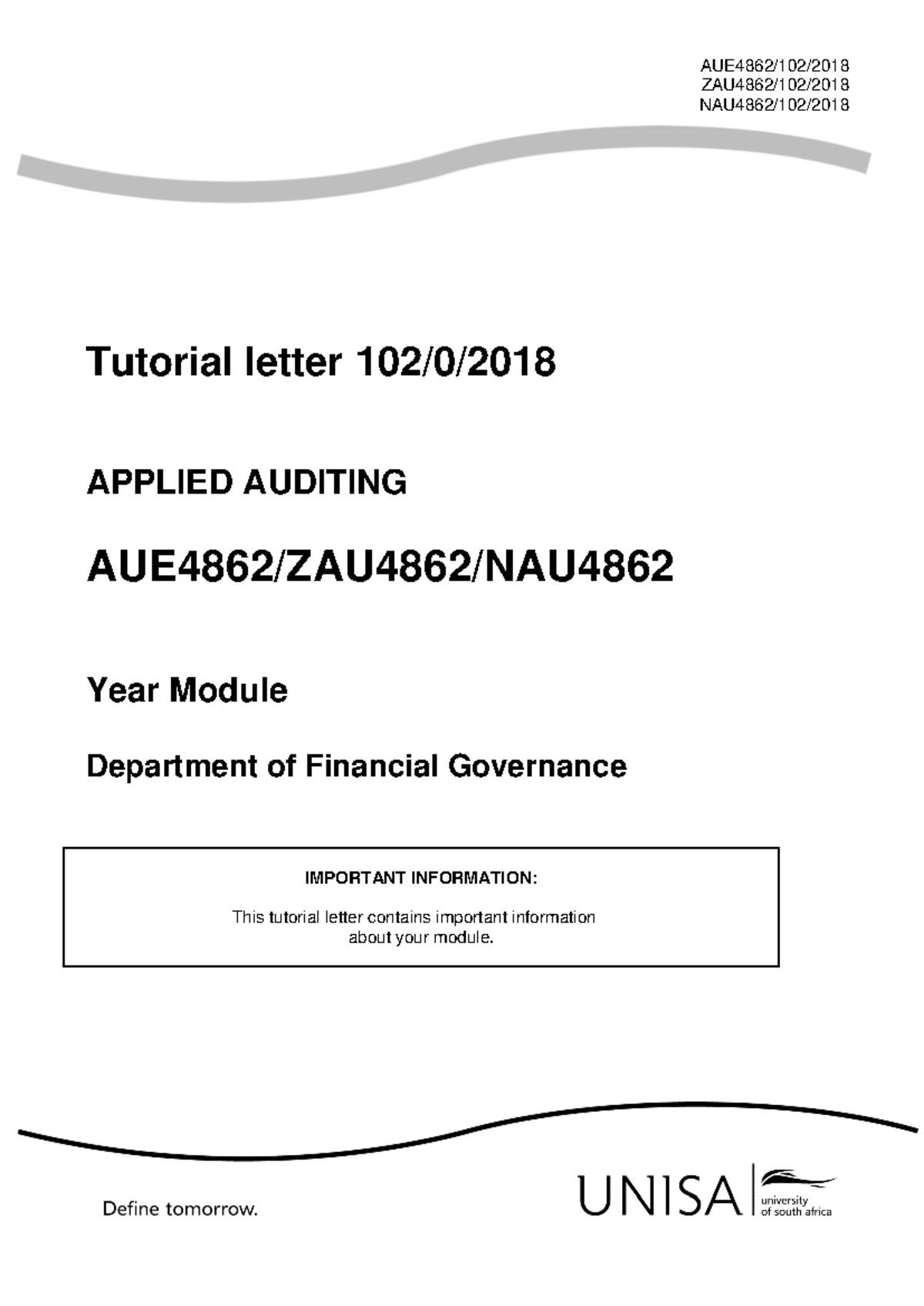 Summary of King IV Code for AUE4862: Important Guidelines and Updates ...