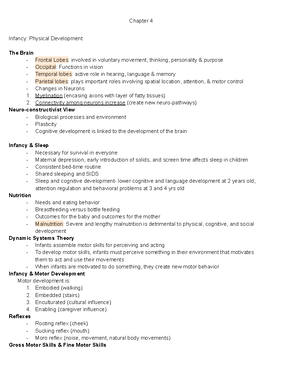 Early Childhood Development Project - For this project, each group ...