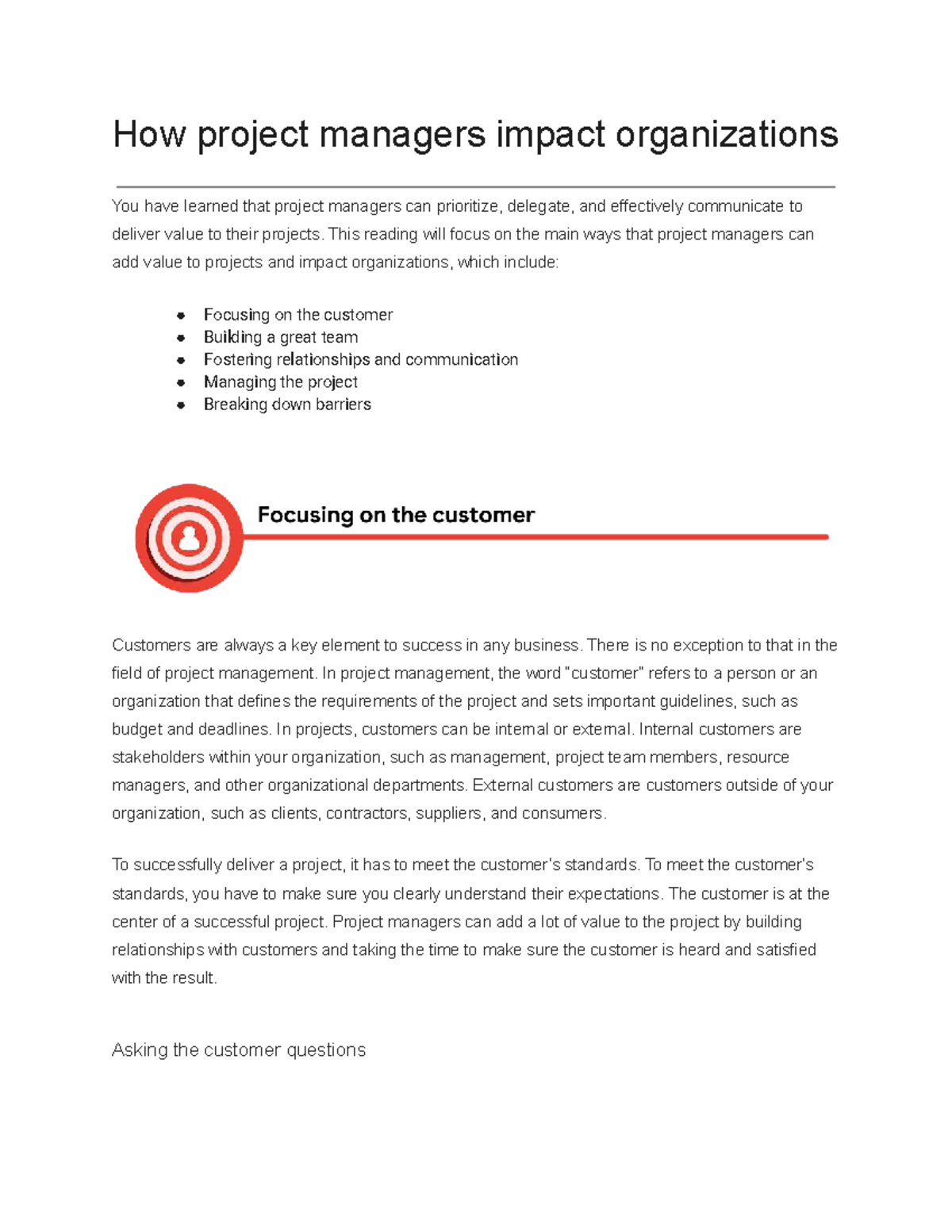 The Value of Project Managers in Organizations: Key Strategies and ...