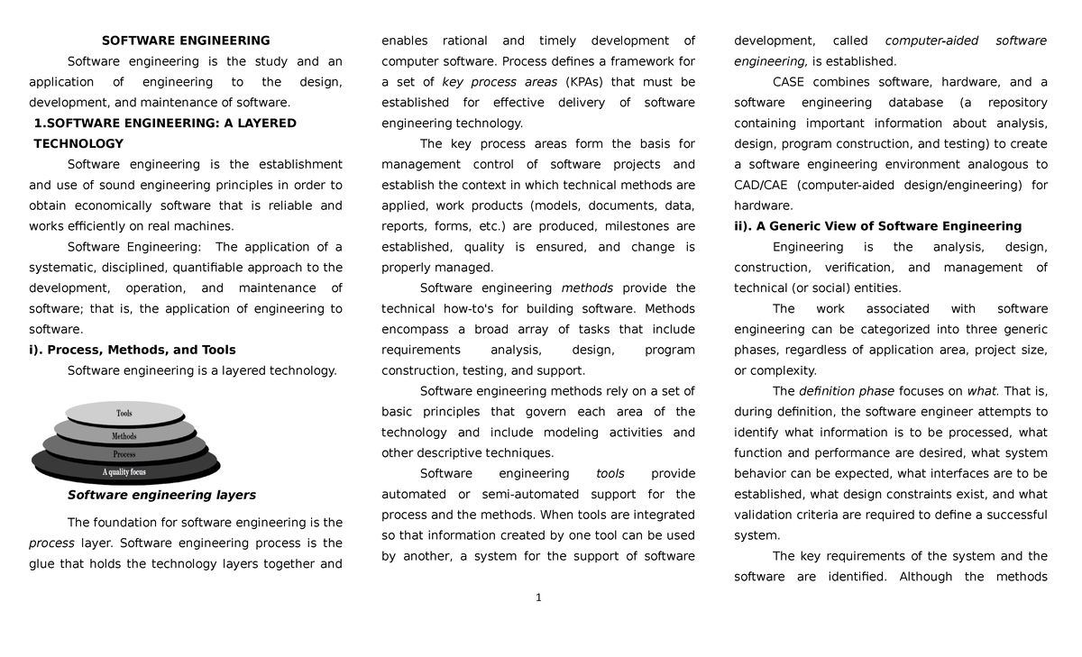 Software Project Management: Unit 1 - Introduction to Software ...
