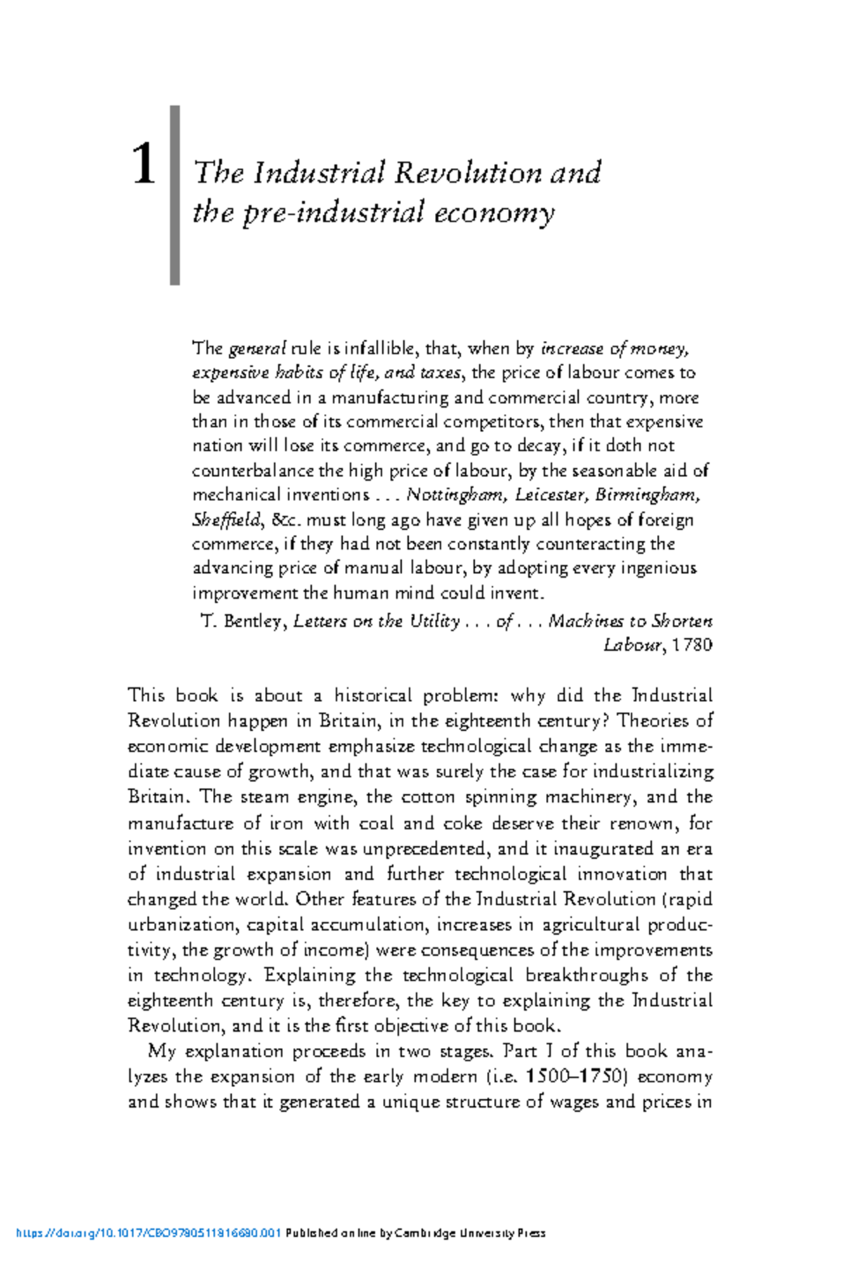 The Industrial Revolution and Its Economic Impact: A Comprehensive ...