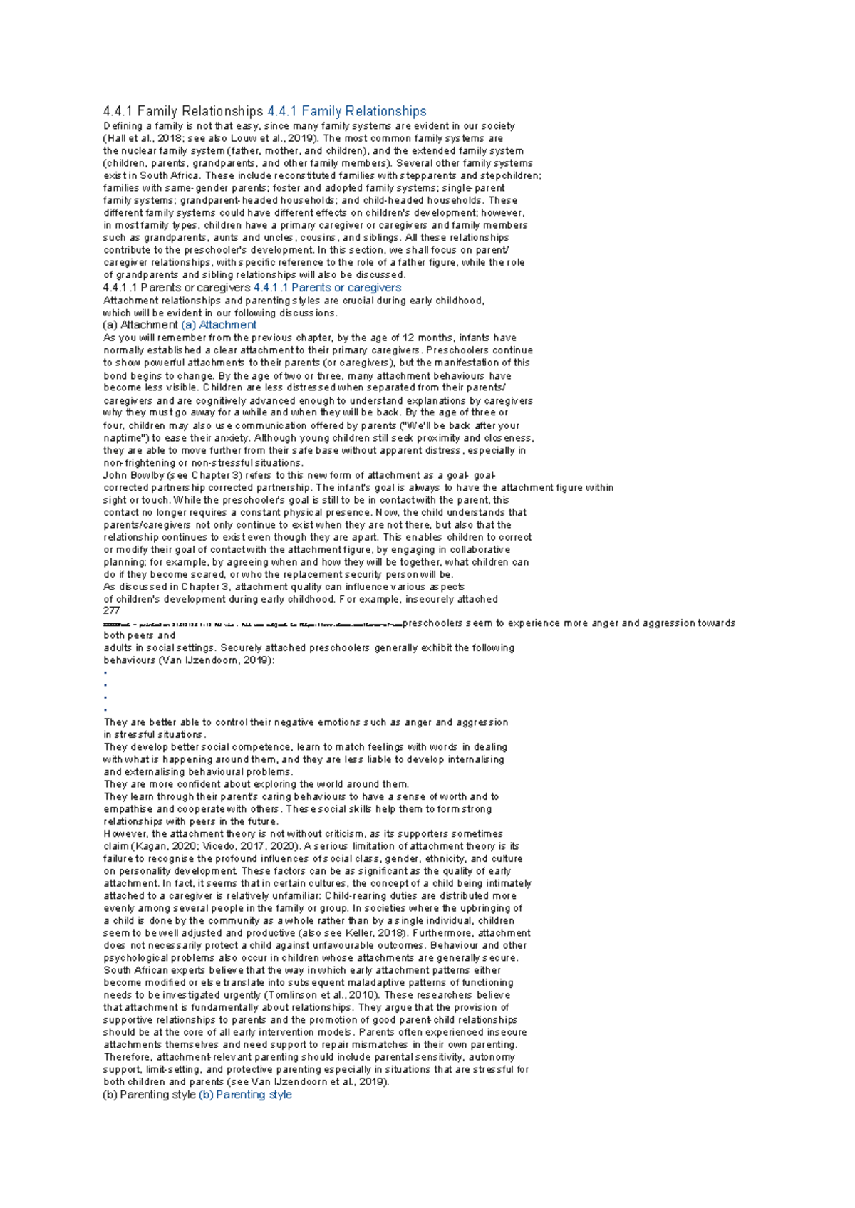 4.4.1 Parenting Styles and Family Relationships: Impact on Child ...