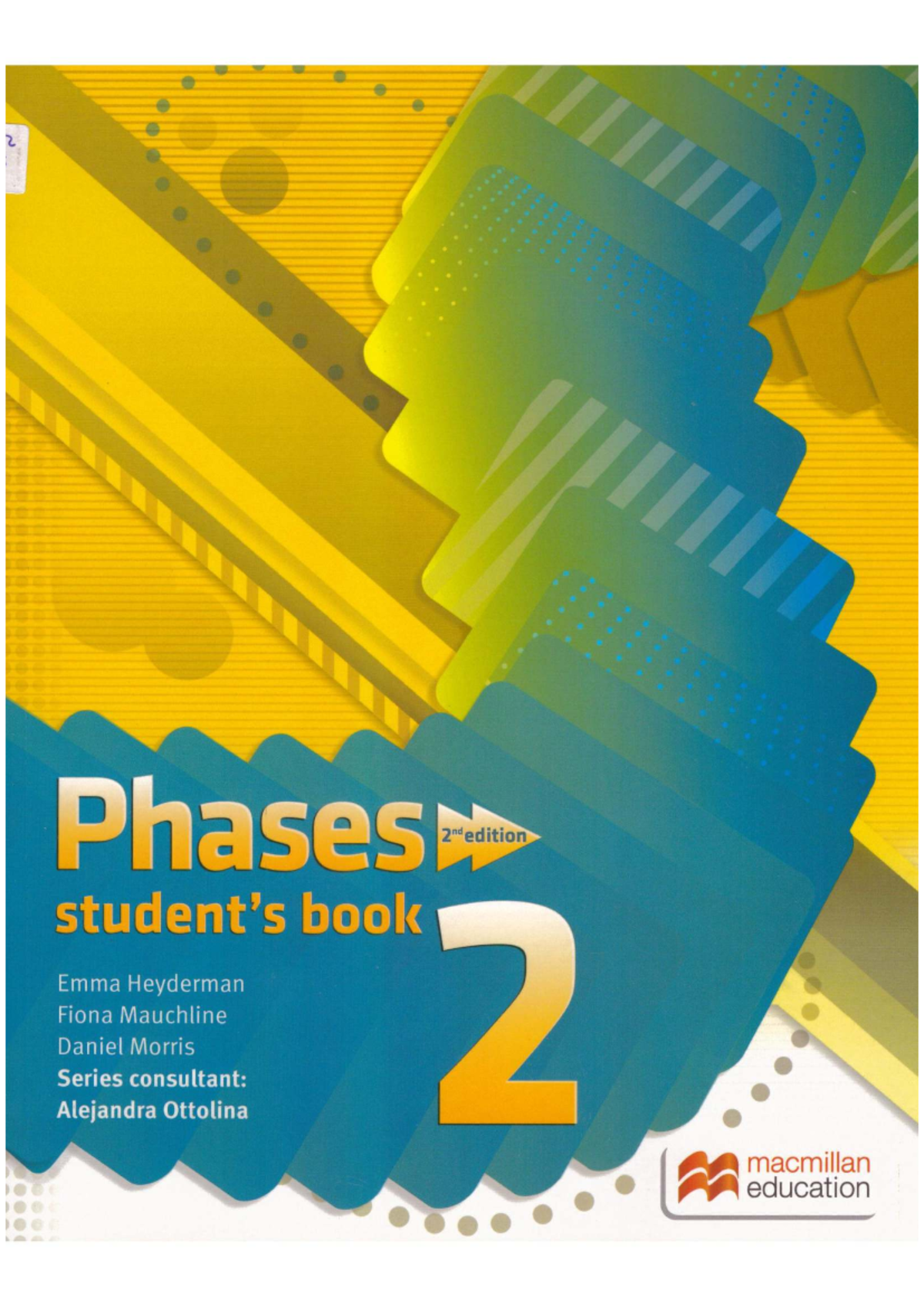 Phases 2 - Student's Book 2nd Ed. Edit Notes & Key Vocabulary - Studocu