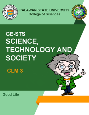 Module-7-STS-climate change (1) - GE-STS: Science, Technology and ...