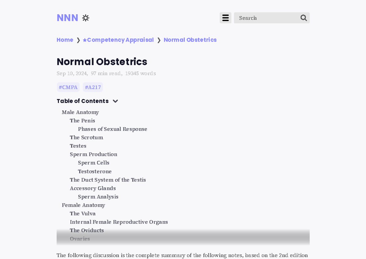 Normal obtestrics - NNN Search Home ⭐ Competency Appraisal Normal ...