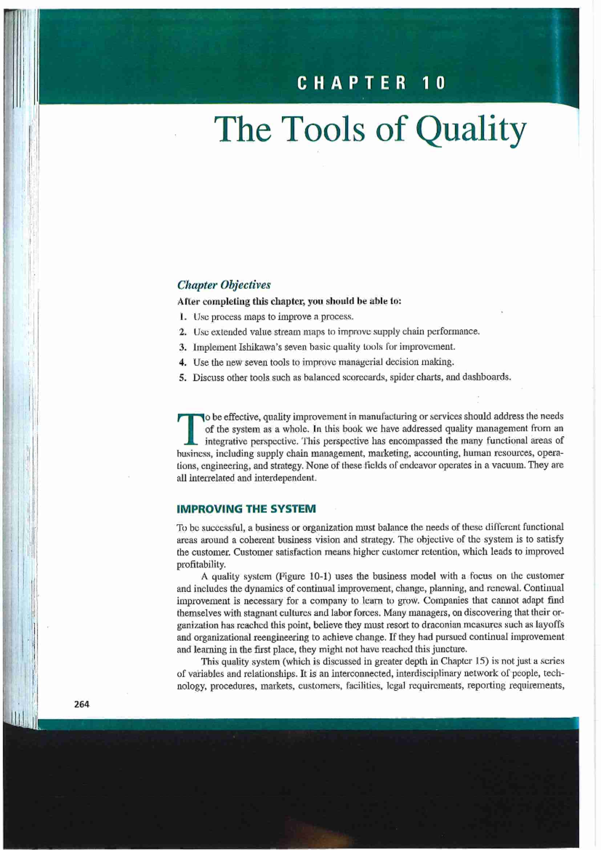 Chapter 10: Essential Quality Improvement Tools (B7 & N7) - Studocu