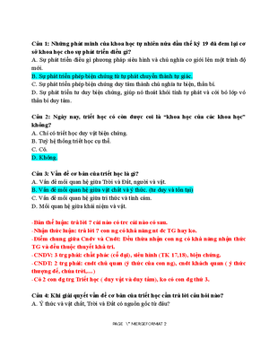 [Solved] quot1 Hy phn tch nh ngha vt cht ca VILnin qua gii thch v sao ...