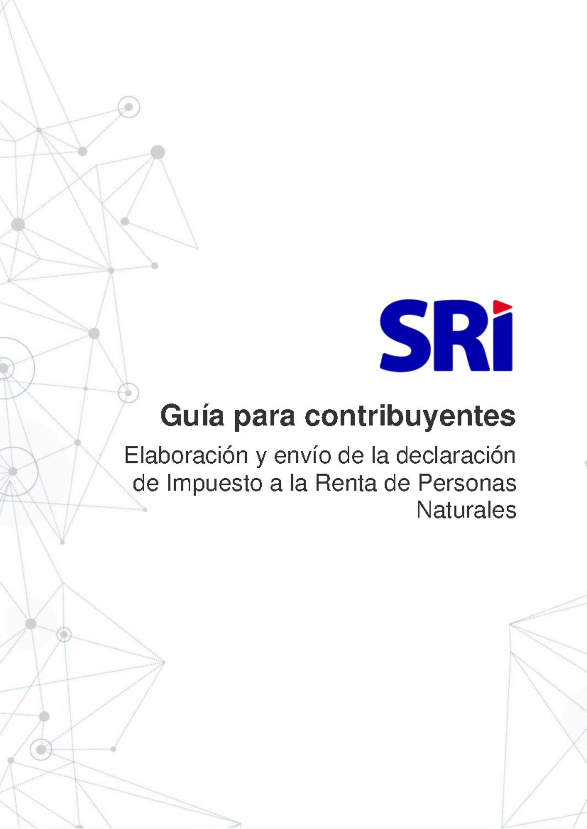 Guía para el Llenado del Formulario de Impuesto a la Renta Personas ...
