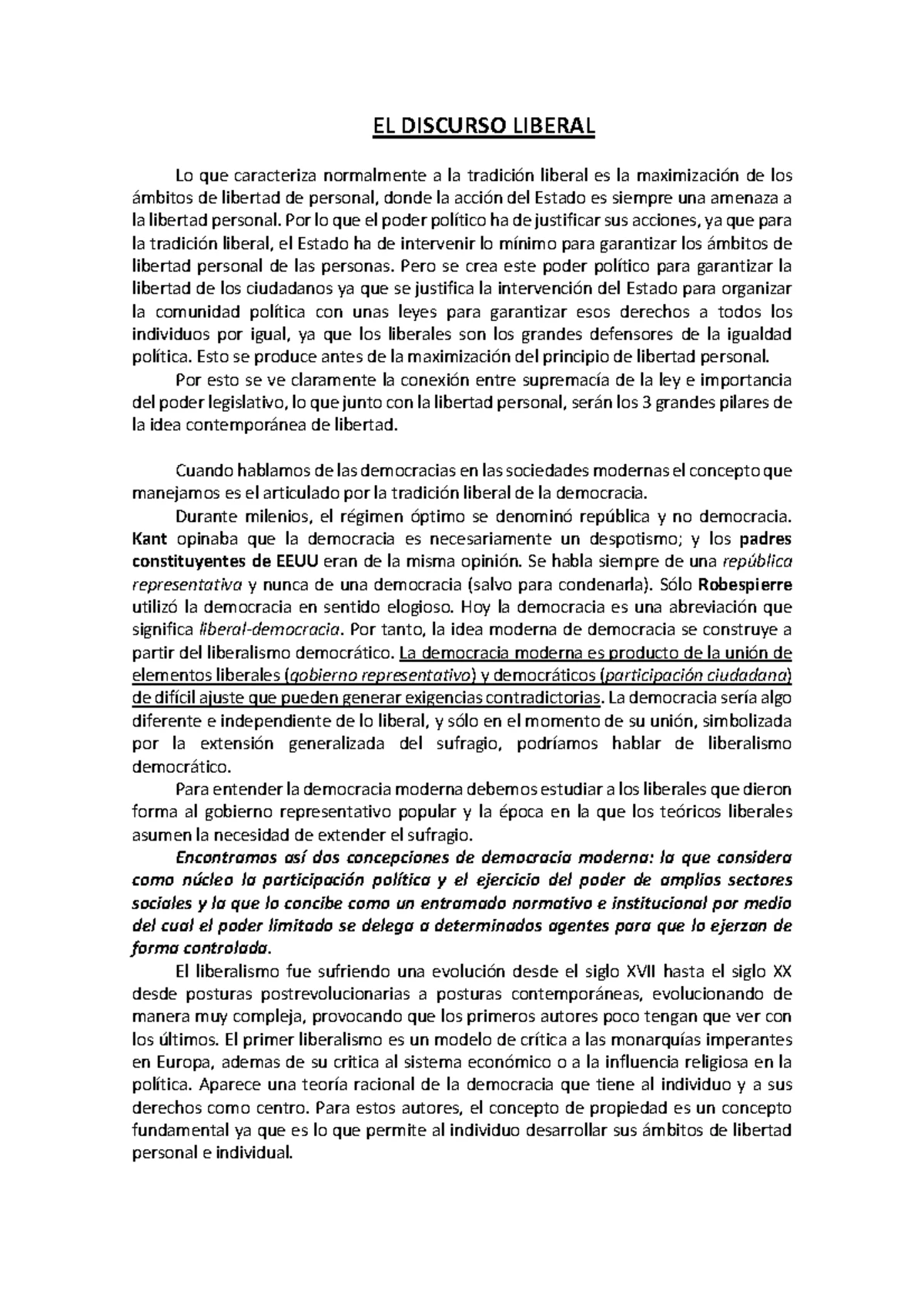 Esquema de la Democracia Ateniense: Evolución y Valores Básicos - Studocu