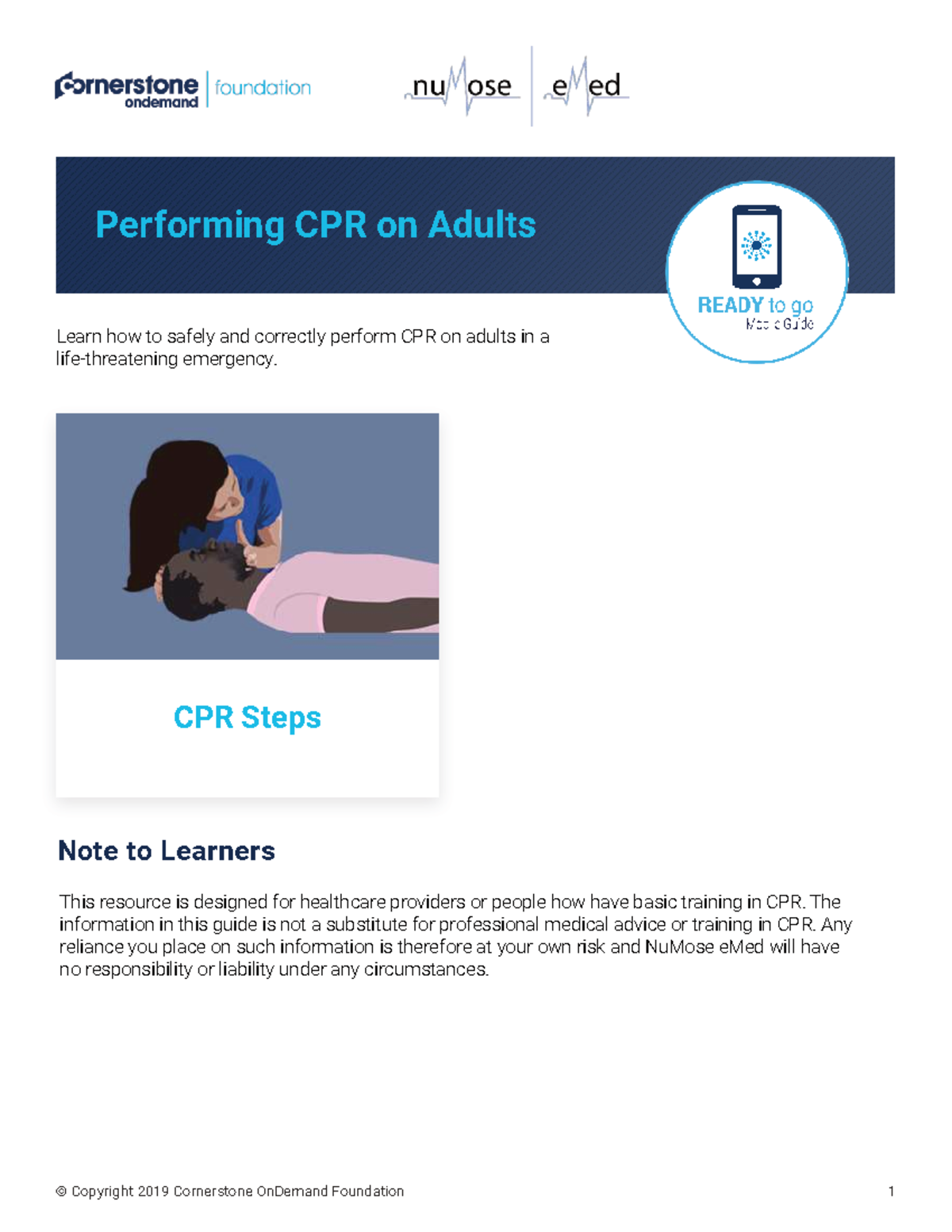 Mobile Guide: Performing CPR on Adults - Essential Steps and Techniques ...