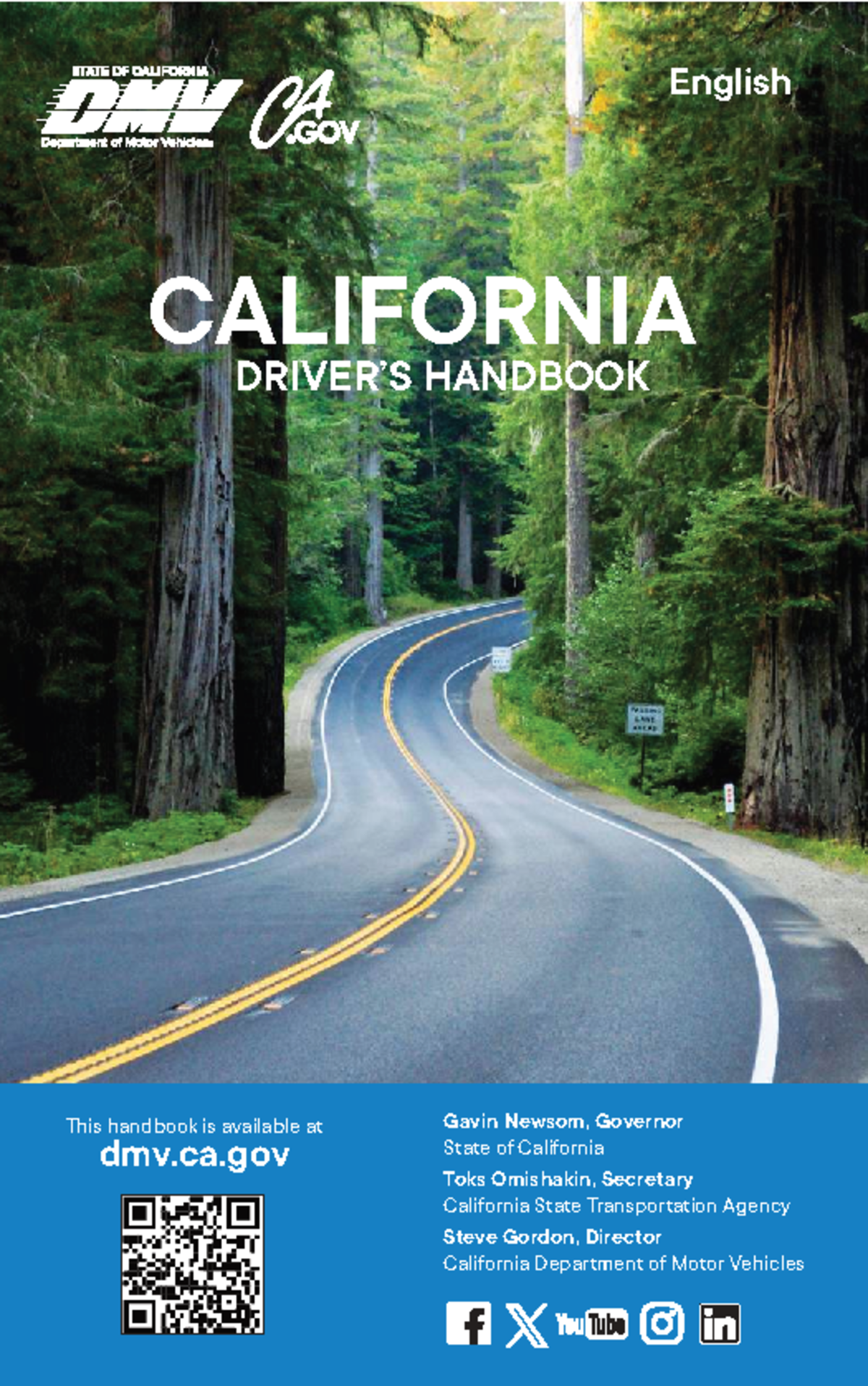 California driver's handbook: essential information for new drivers ...