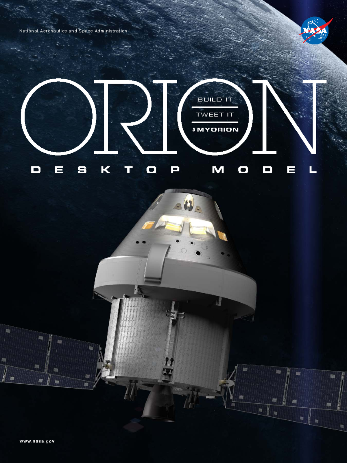 NASA ORION Spacecraft Model Instructions and Overview - Studocu