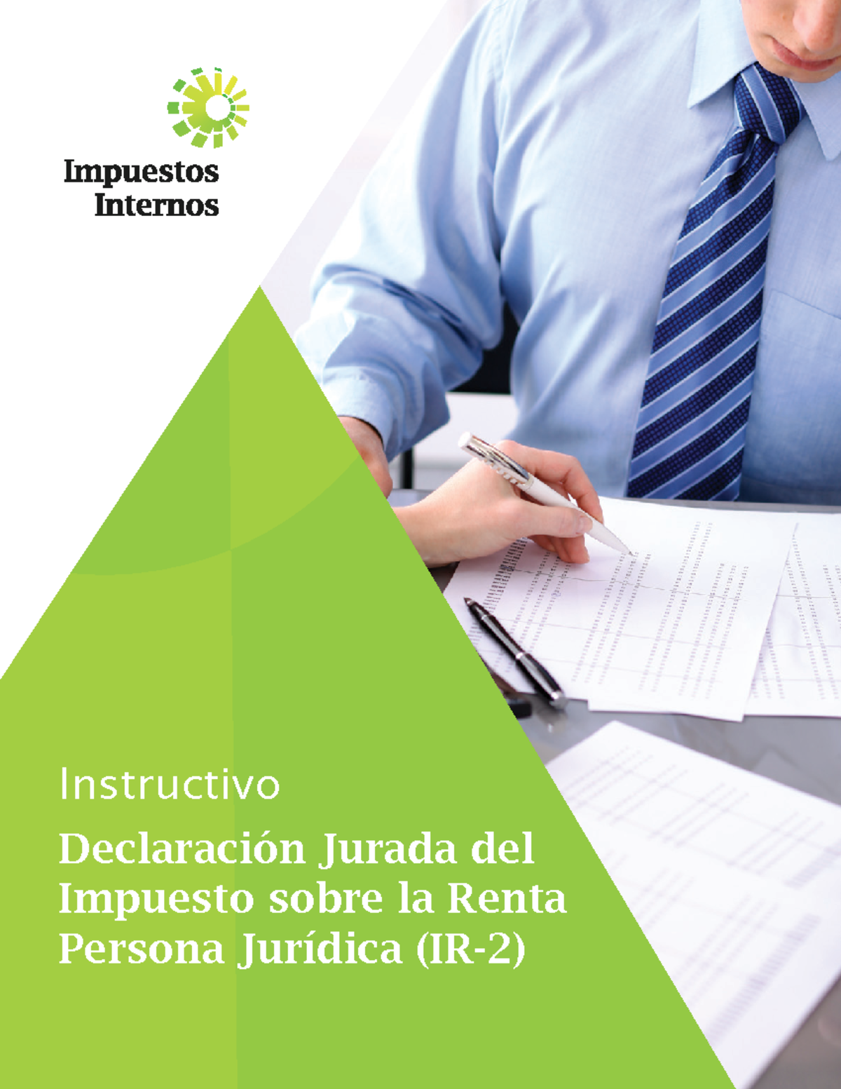 Instructivo para la Declaración Jurada del Impuesto IR-2 y Anexos D-2 ...