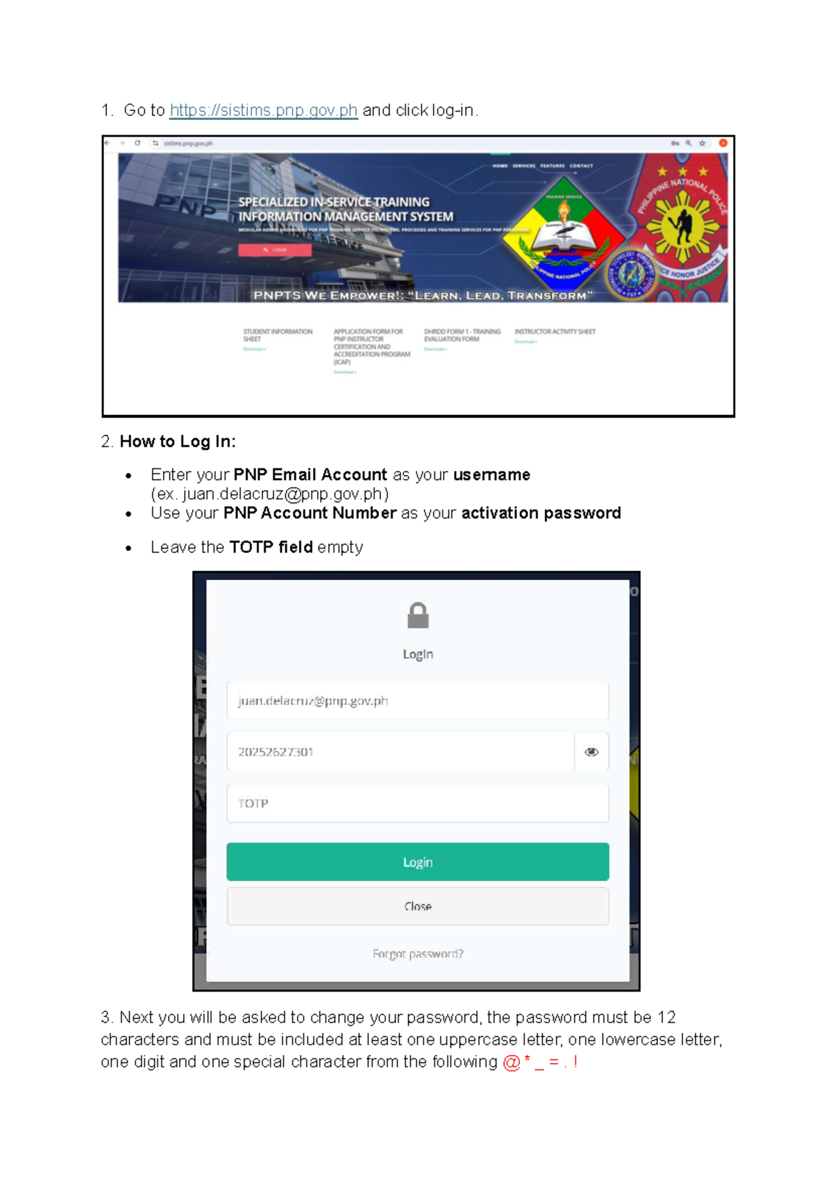 How to Register for PFT: Step-by-Step Guide - Studocu