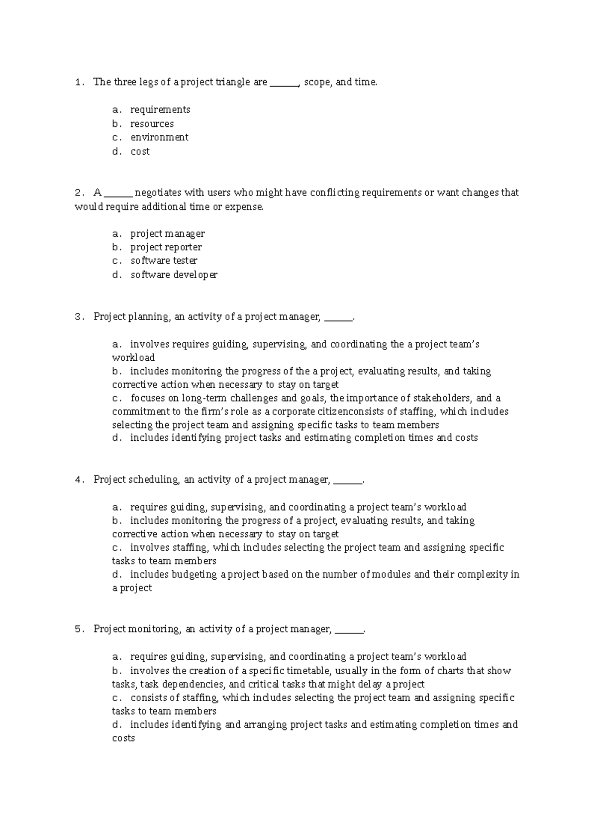 Chapter 3: System Design and Project Management Techniques - Studocu