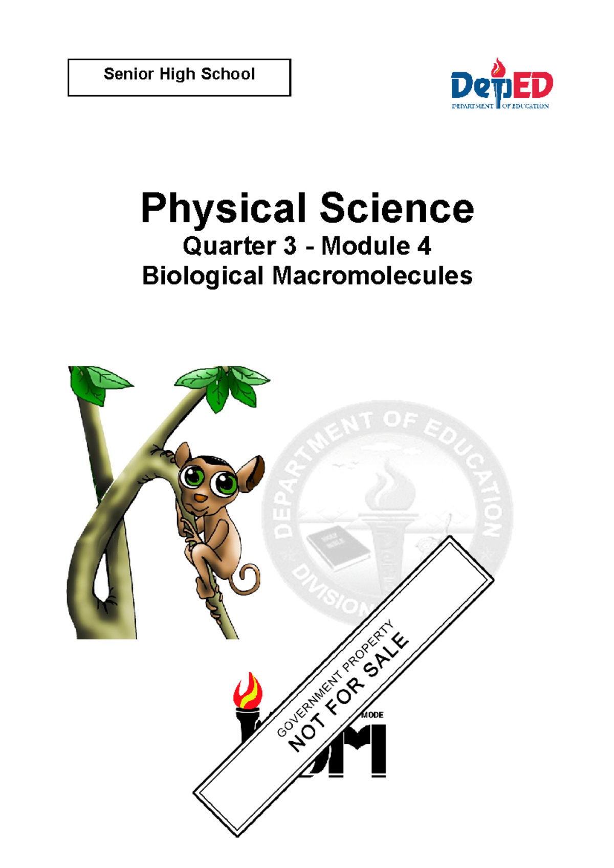 PS Q3 Module 4 WK4 - Senior HIgh School - Science - Physical Science ...