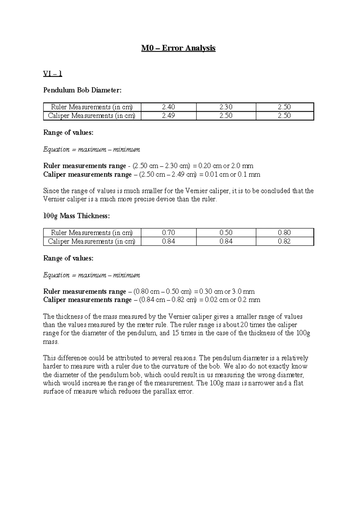 Physics 158 Lab Report: RC Circuits Analysis and Results - Studocu