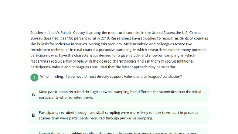 Snowball sampling - test notes - ngôn ngữ anh - Conclusion: snowball ...