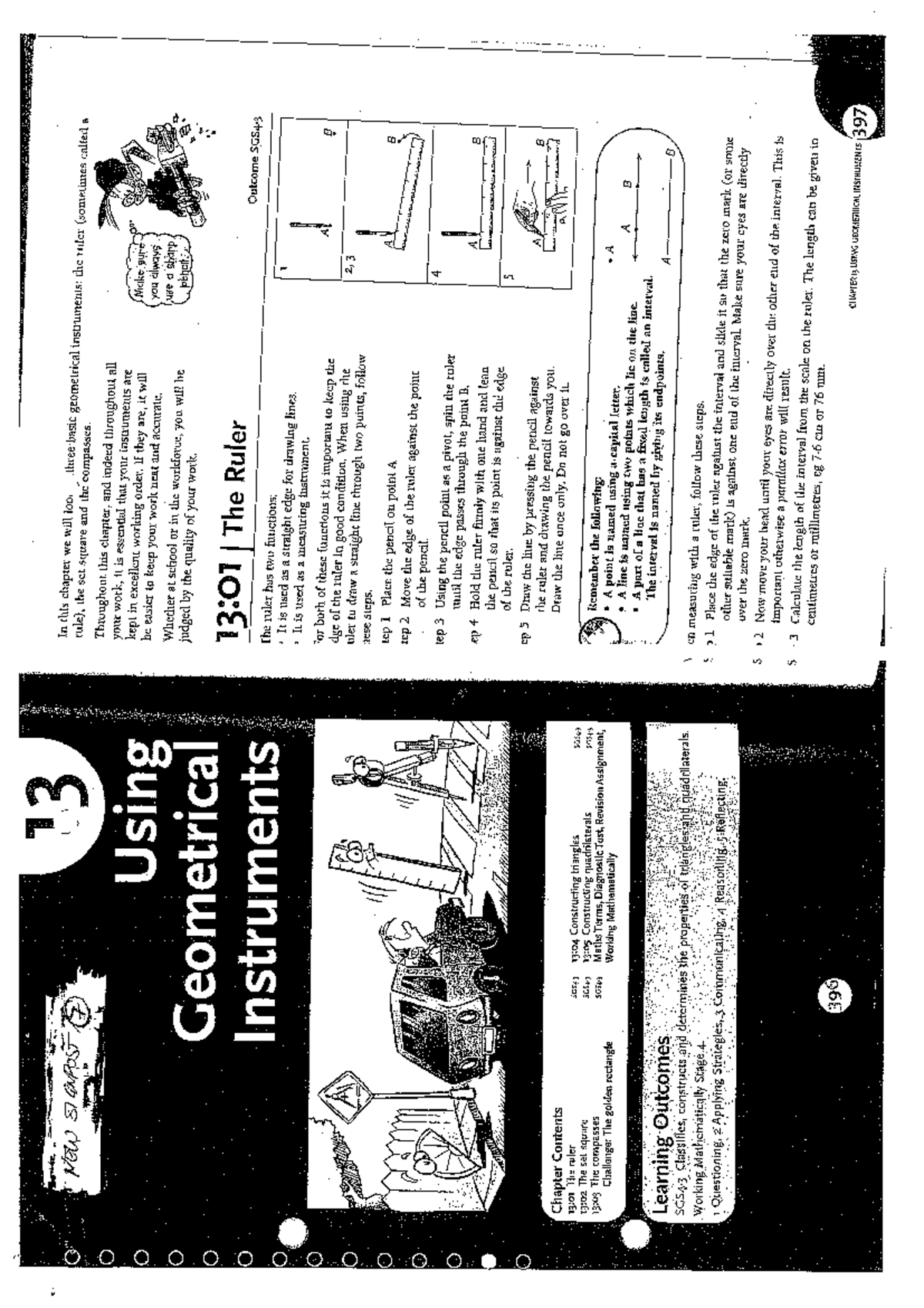 Geometrical Construction Handout: Instruments and Techniques (SGS4.3 ...