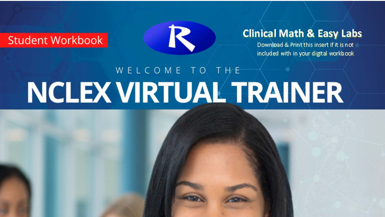 Clinical Math & Easy Labs (CLINICAL MATH) Study Guide - Studocu