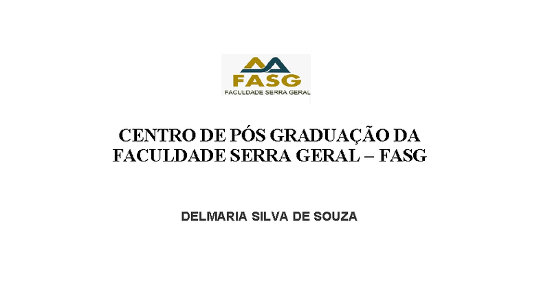 Desafios da Docência no Ensino Superior no Brasil - Artigo FASG - Studocu