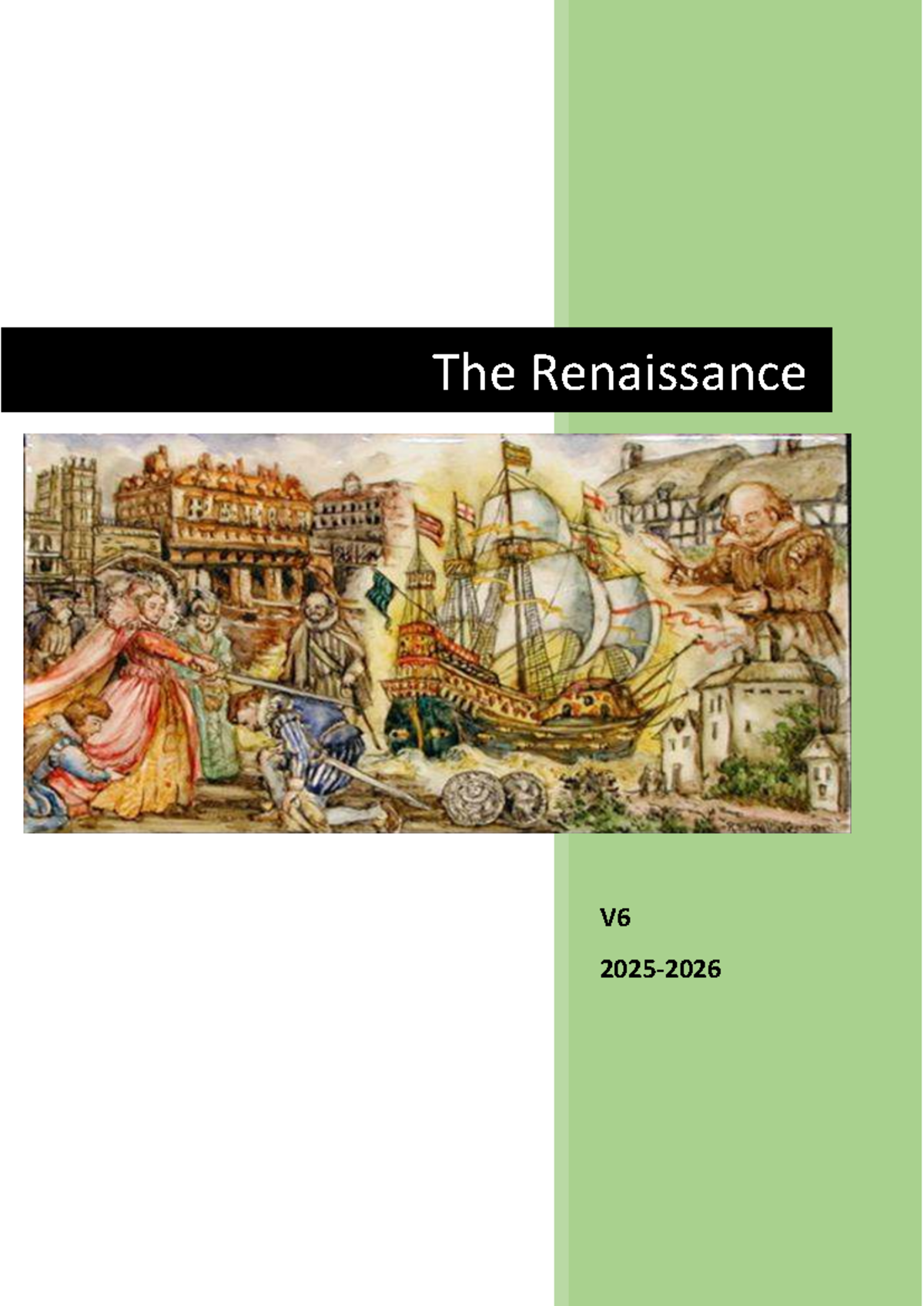 Renaissance Studies V6: Course Overview and Key Literature Insights ...