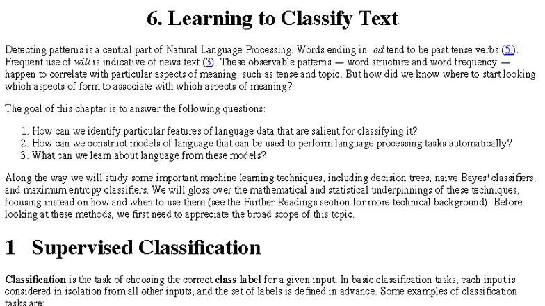 Lab 06 - Text Classification Techniques in NLP - Studocu