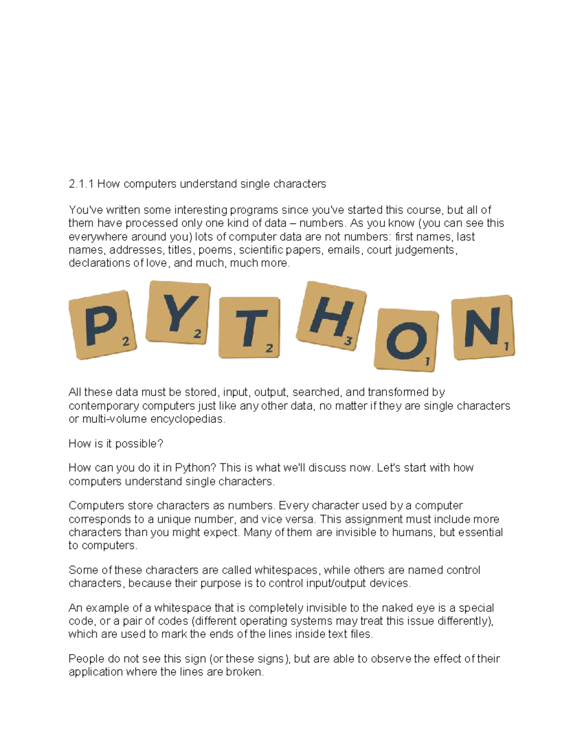 Understanding Code Pages and Unicode in Internationalization (I18N) - 2 ...