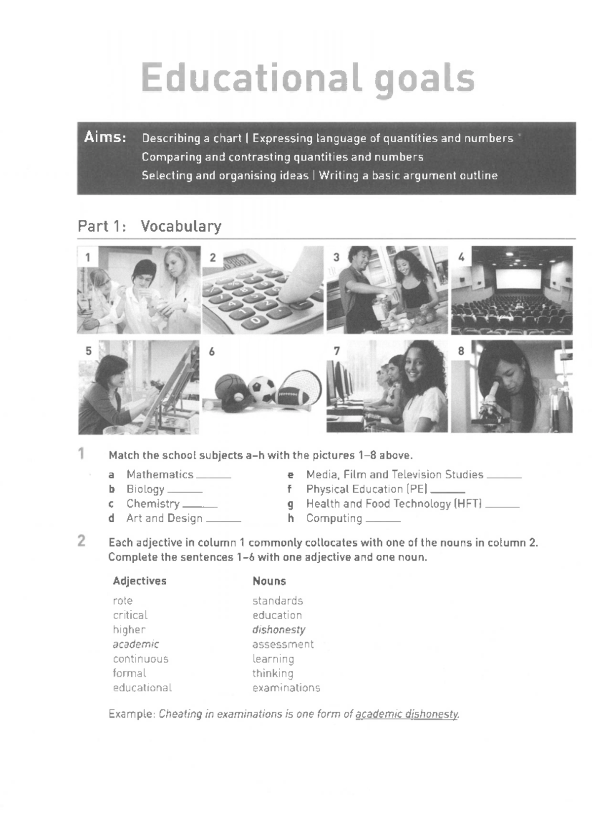 Educational Goals and Strategies for WRI Course Success - Studocu