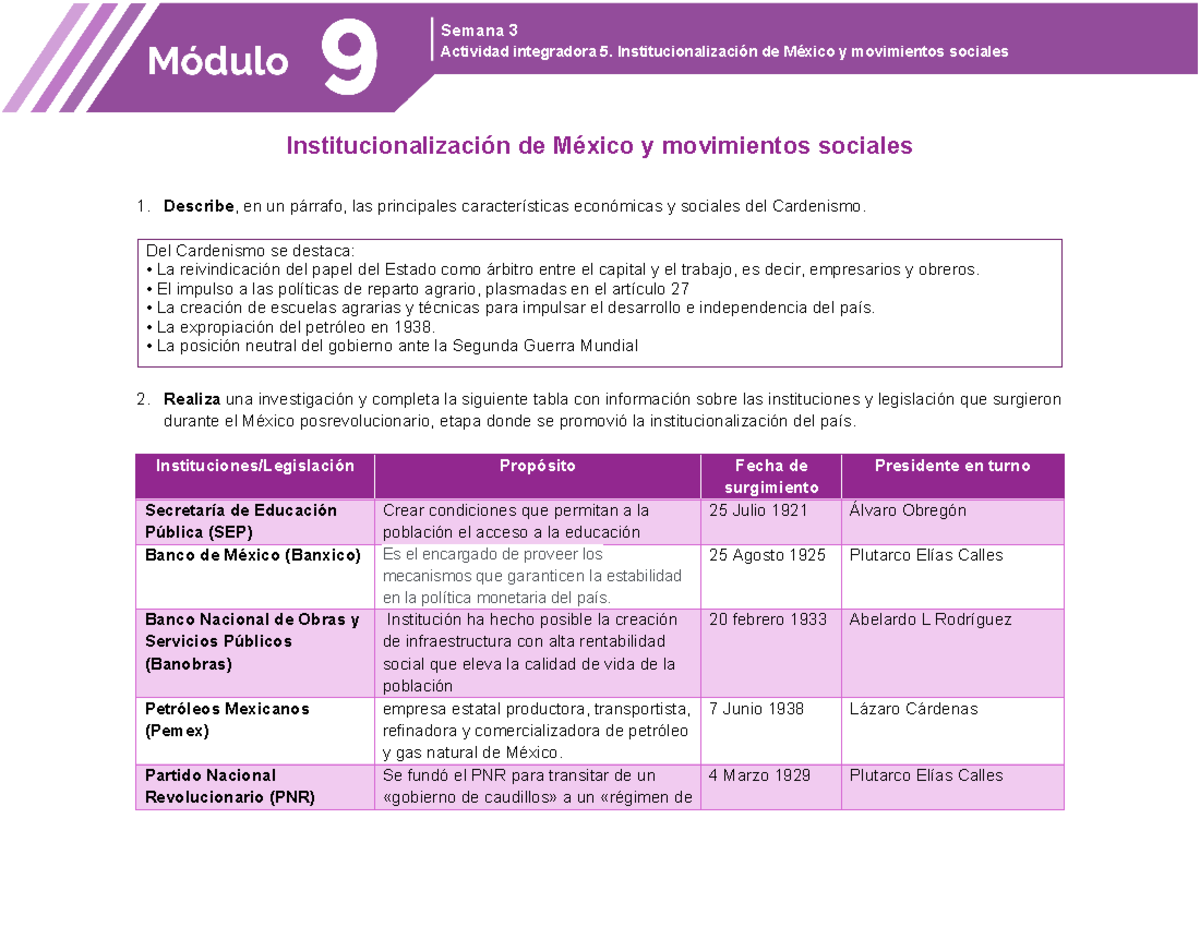 Marina M09S3AI5 - Semana 3 Actividad integradora 5