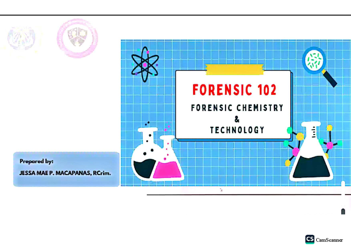 Forensic 102: Trace Evidence and Hair Analysis for Mock Board Exam ...