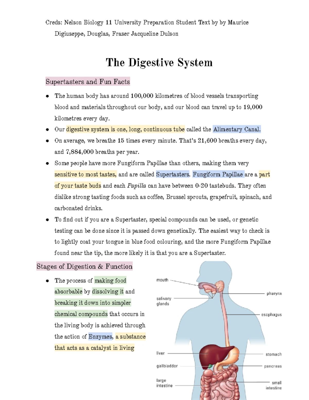Bio 20 Final Exam Review: Key Concepts and Terminology Guide - Studocu