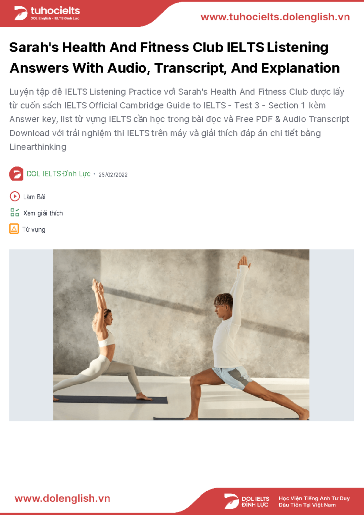 Sarah's Health And Fitness Club - ####### - Studocu