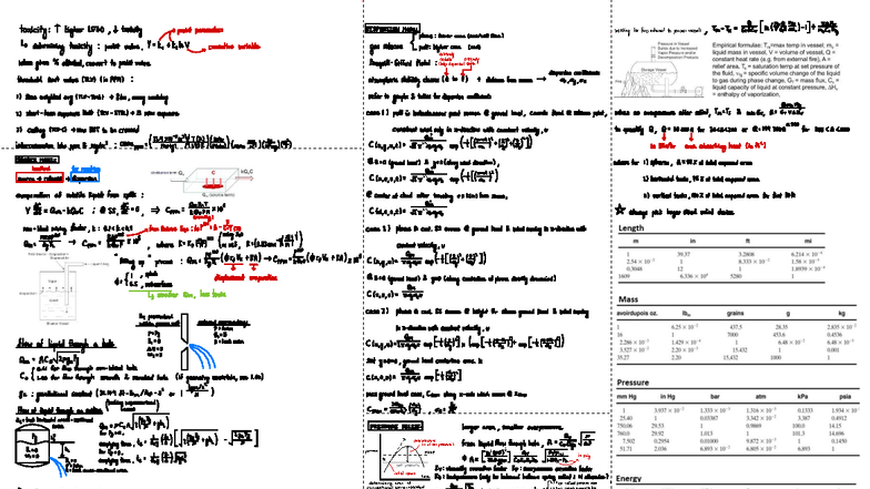 CN4101 Part 1 Final Exam Cheat Sheet on Dynamic Models - Studocu