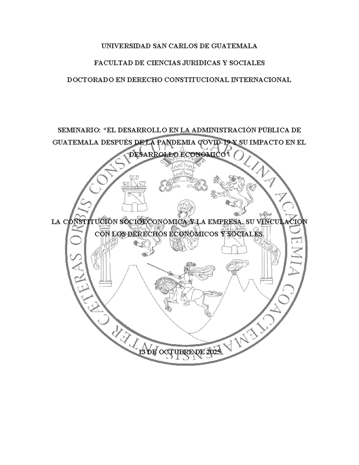 Impacto de la Pandemia COVID-19 en la Administración Pública y ...