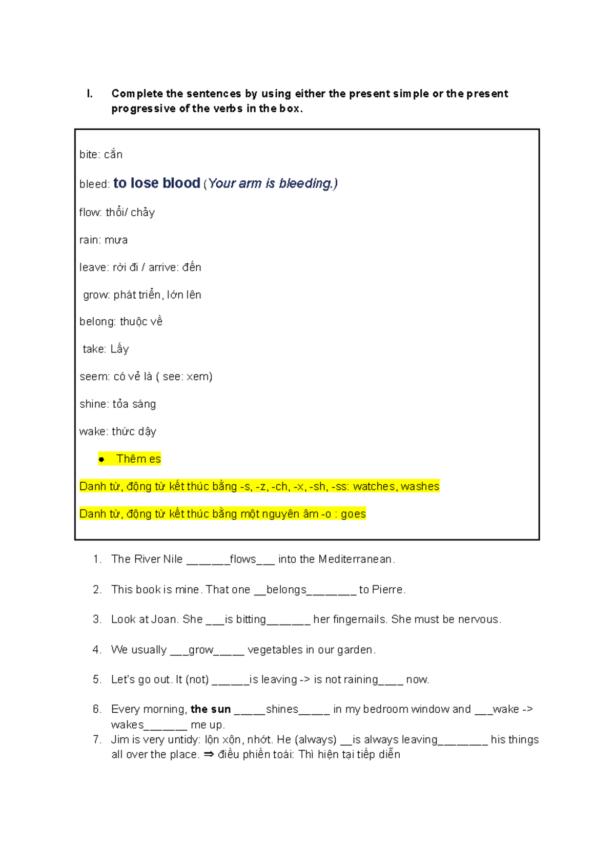 Grammar & Listening - Kiến thức Ngữ Pháp và Bài Tập (ENG 101) - Studocu