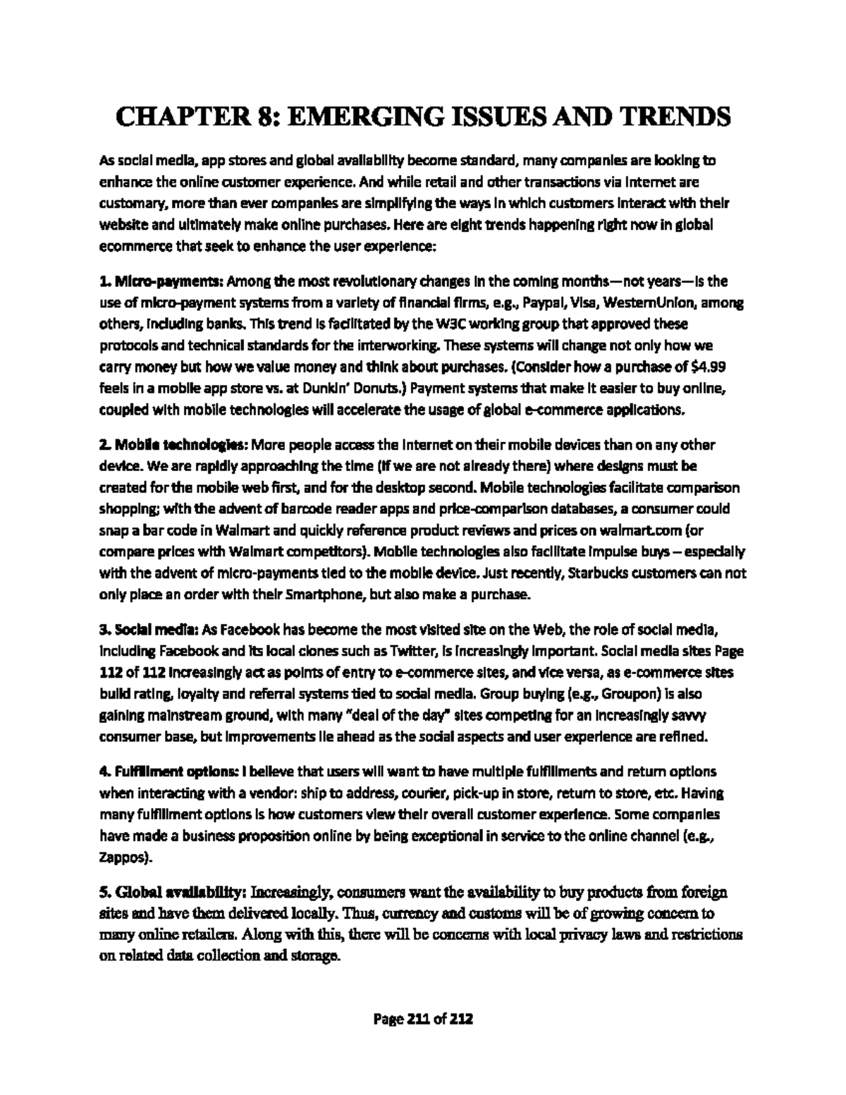 Chapter 09 Emerging Issues AND Trends - Introduction to information ...