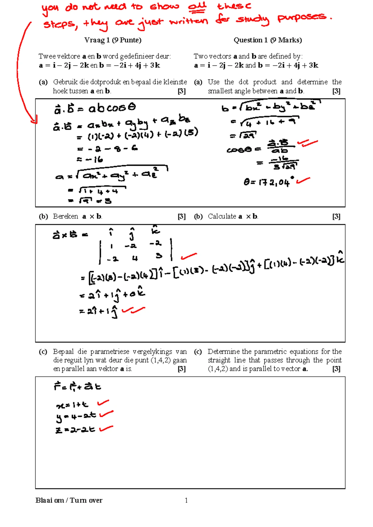 PLA2 Linesplanes 01e - notes for students in applied math 2nd year - 1 ...