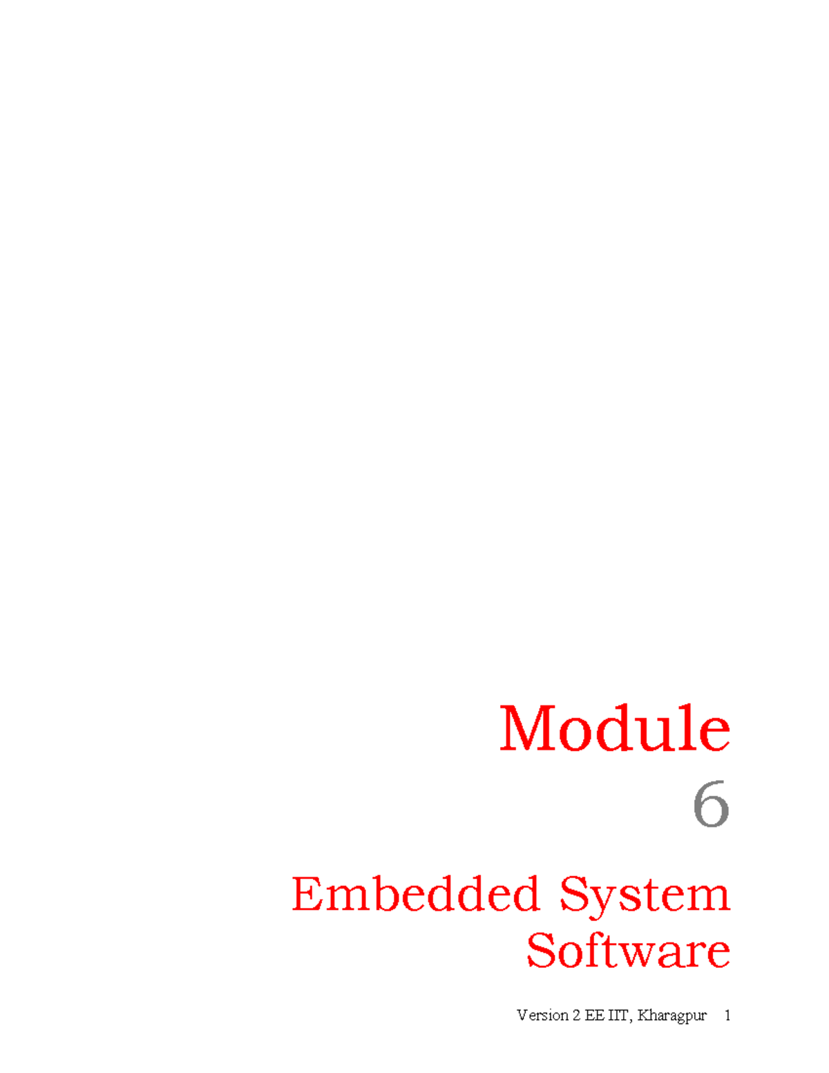 Real time task schedulling - Module 6 Embedded System Software Lesson ...
