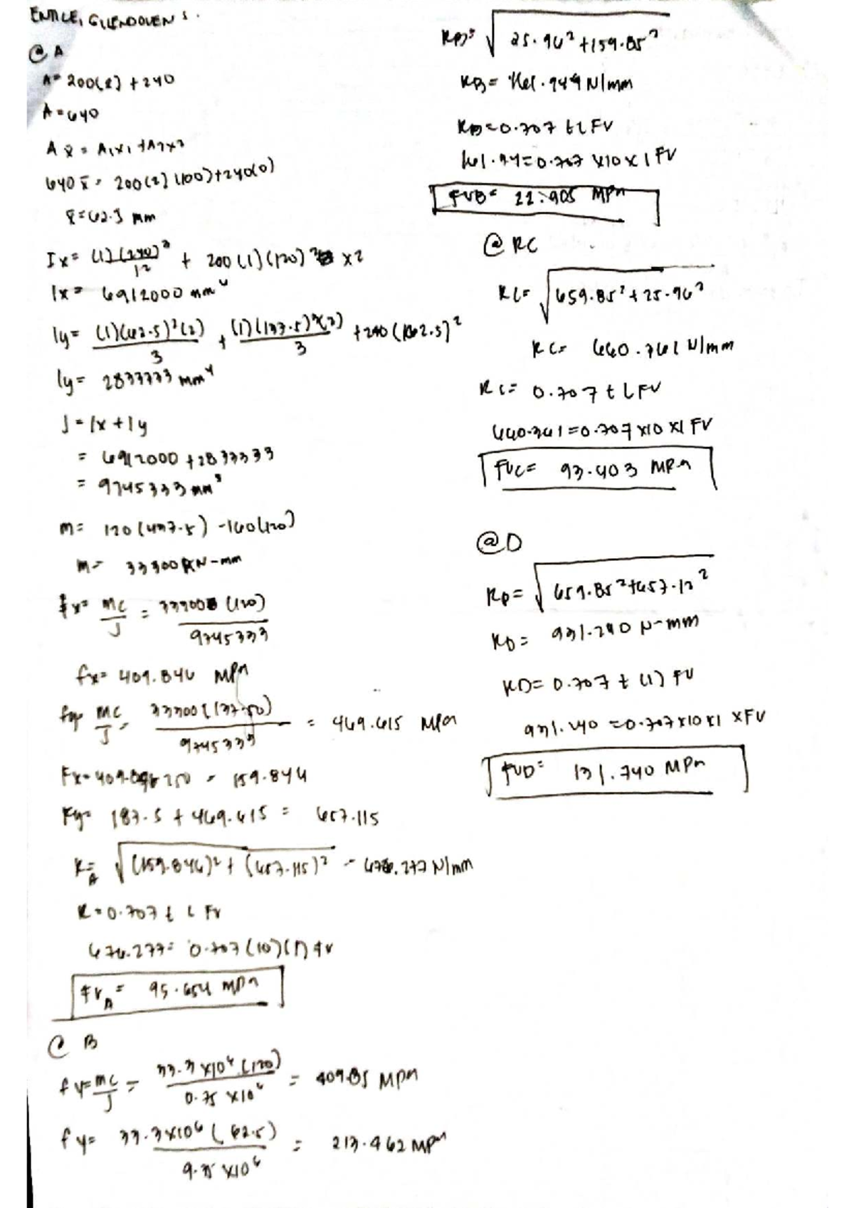 ENTICE Course Notes: Advanced Calculations and Measurements - Studocu