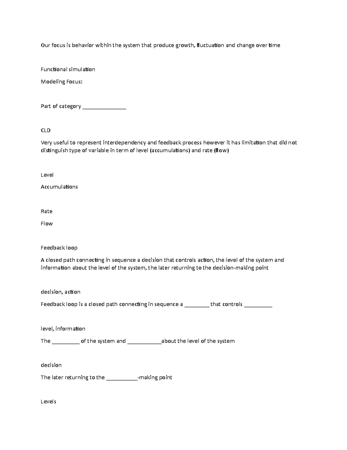 MECH 101: Lecture Notes on Mechanical Systems Dynamics and Feedback ...