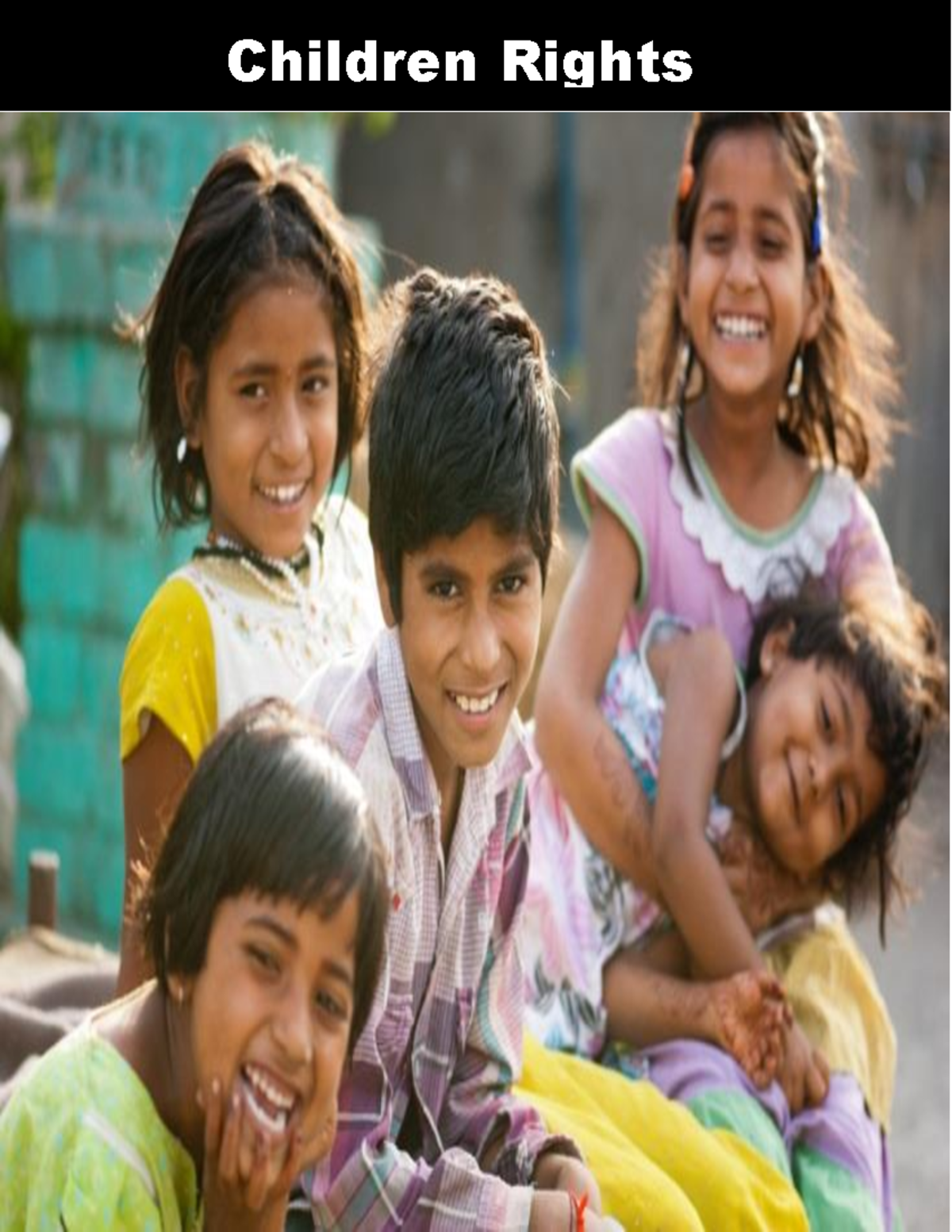 Reflection on Children’s Rights in National Policies (UNCRC) - Studocu