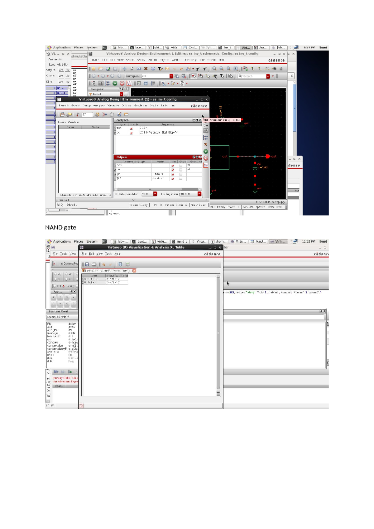 Applications of Virtuoso in Analog Design: Lab Report for VLW Cad ...