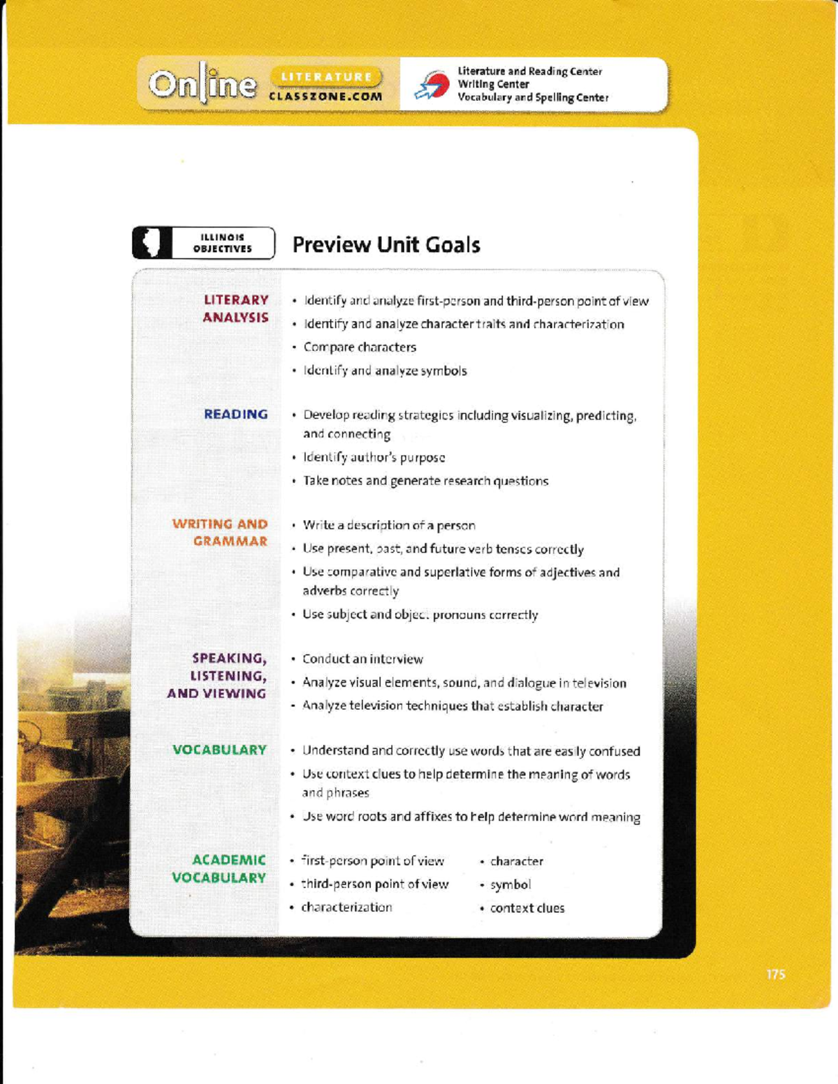 Eleven - Short Stories (ENG 101) Vocabulary & Literary Analysis Guide ...