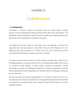 Electronic Commerce Notes for BS Computer Science - Ecommerce - AWKUM ...