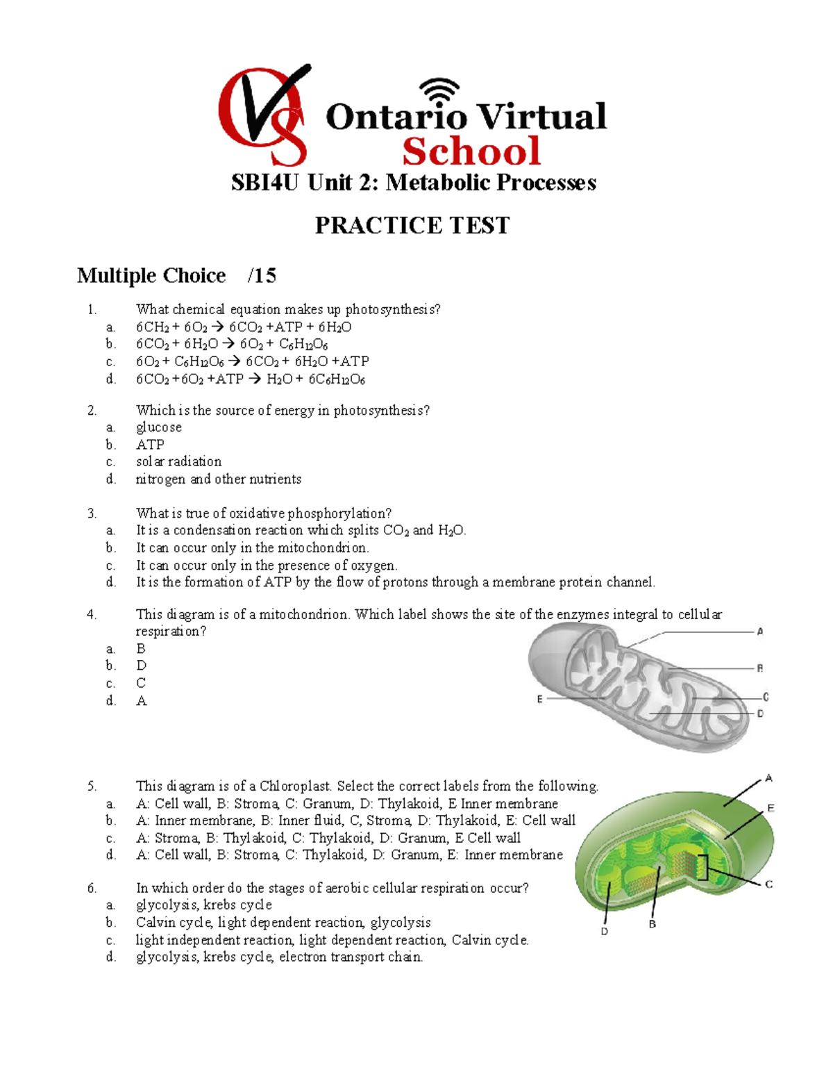 BIOLOGY２Quick Study ACADEMIC 生物学２ QuickStudy | Biology 2 Laminated Study Guide (9781572228269)